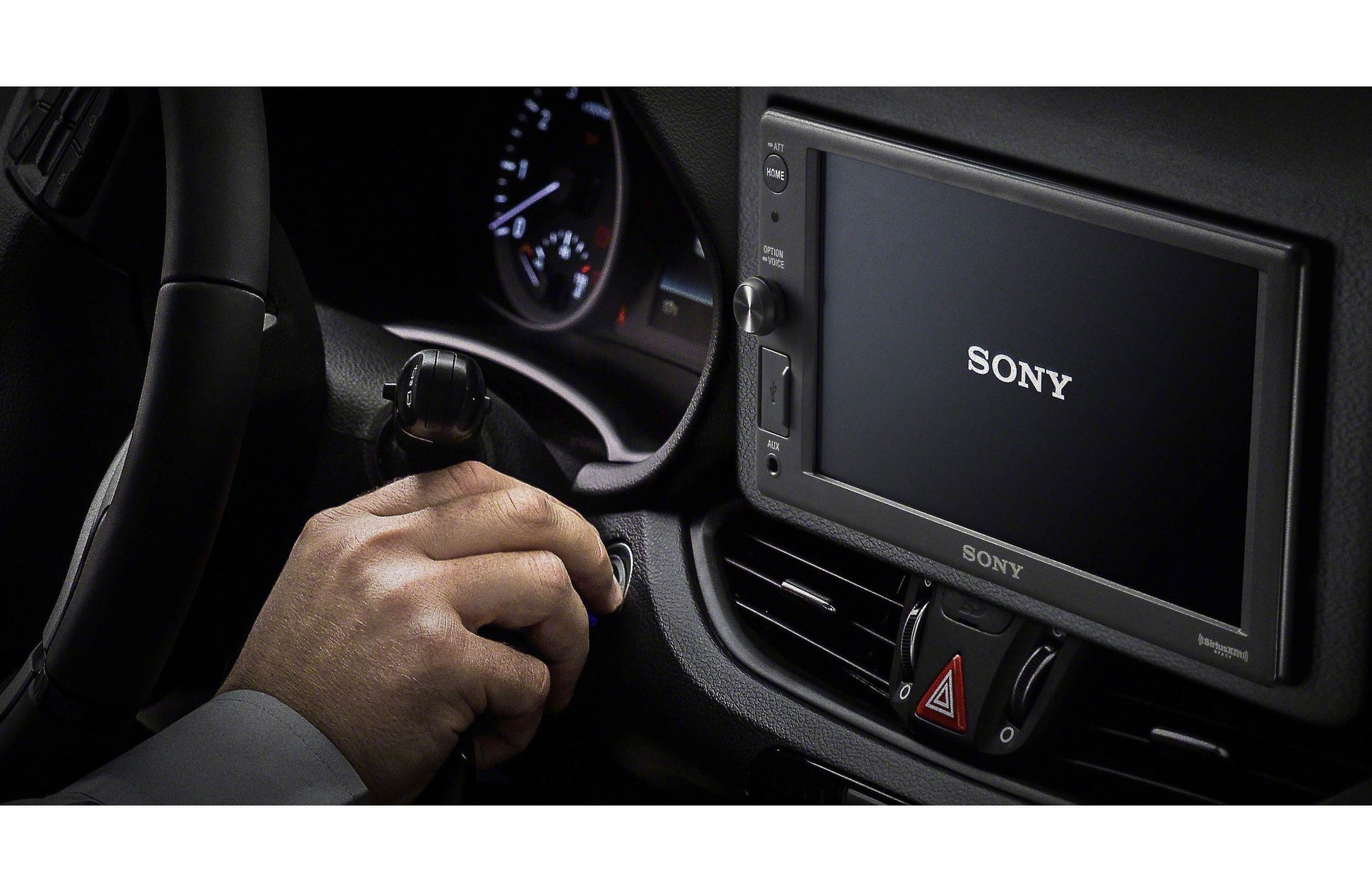 Car Head Unit Sony XAV-AX1000 Car Stereo Head Unit