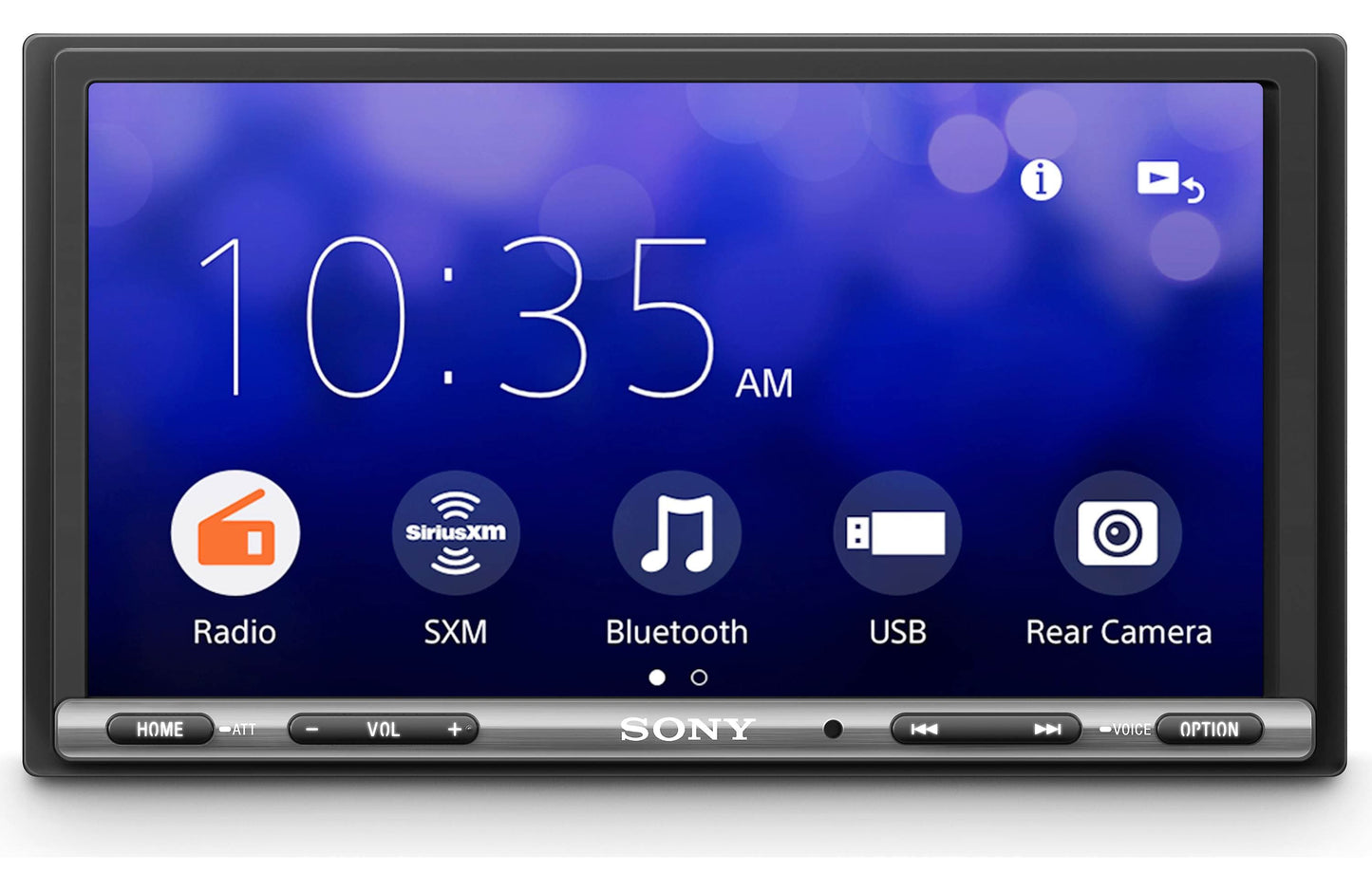 Car Head Unit Sony XAV-AX3200 Car Stereo Head Unit