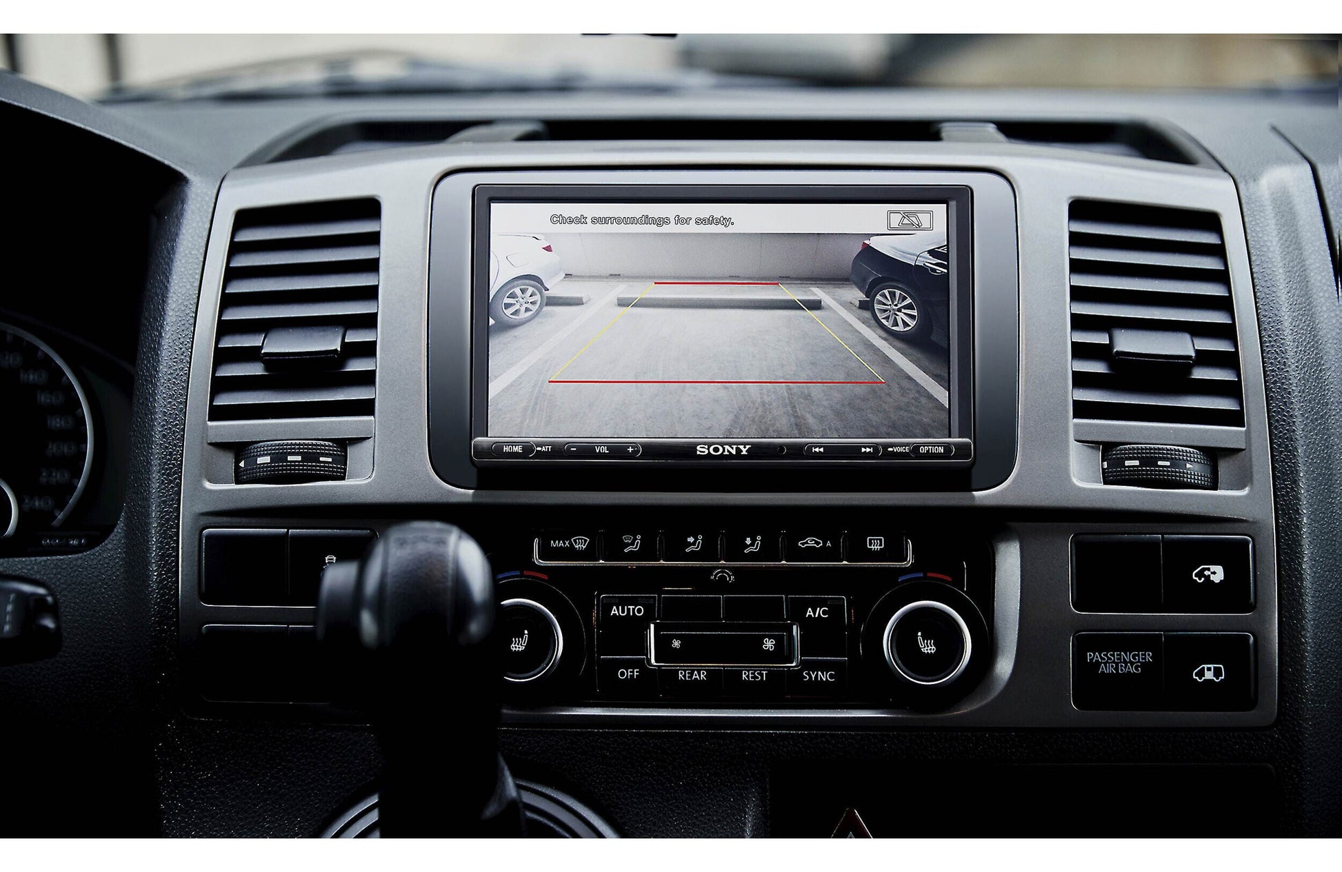 Car Head Unit Sony XAV-AX3200 Car Stereo Head Unit