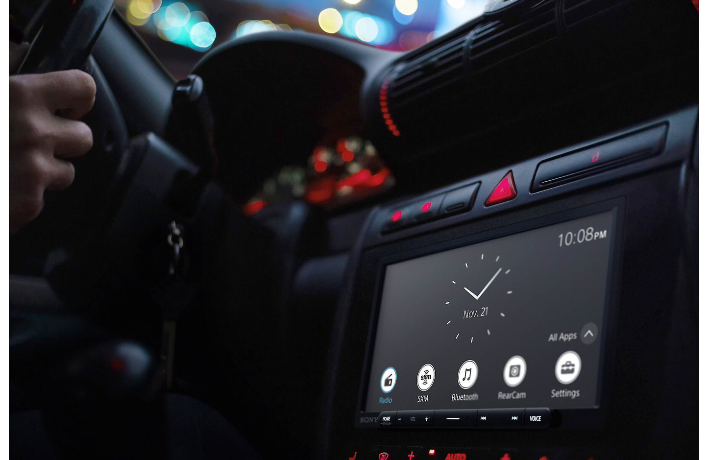 Car Head Unit Sony XAV-AX4000 Car Stereo Head Unit