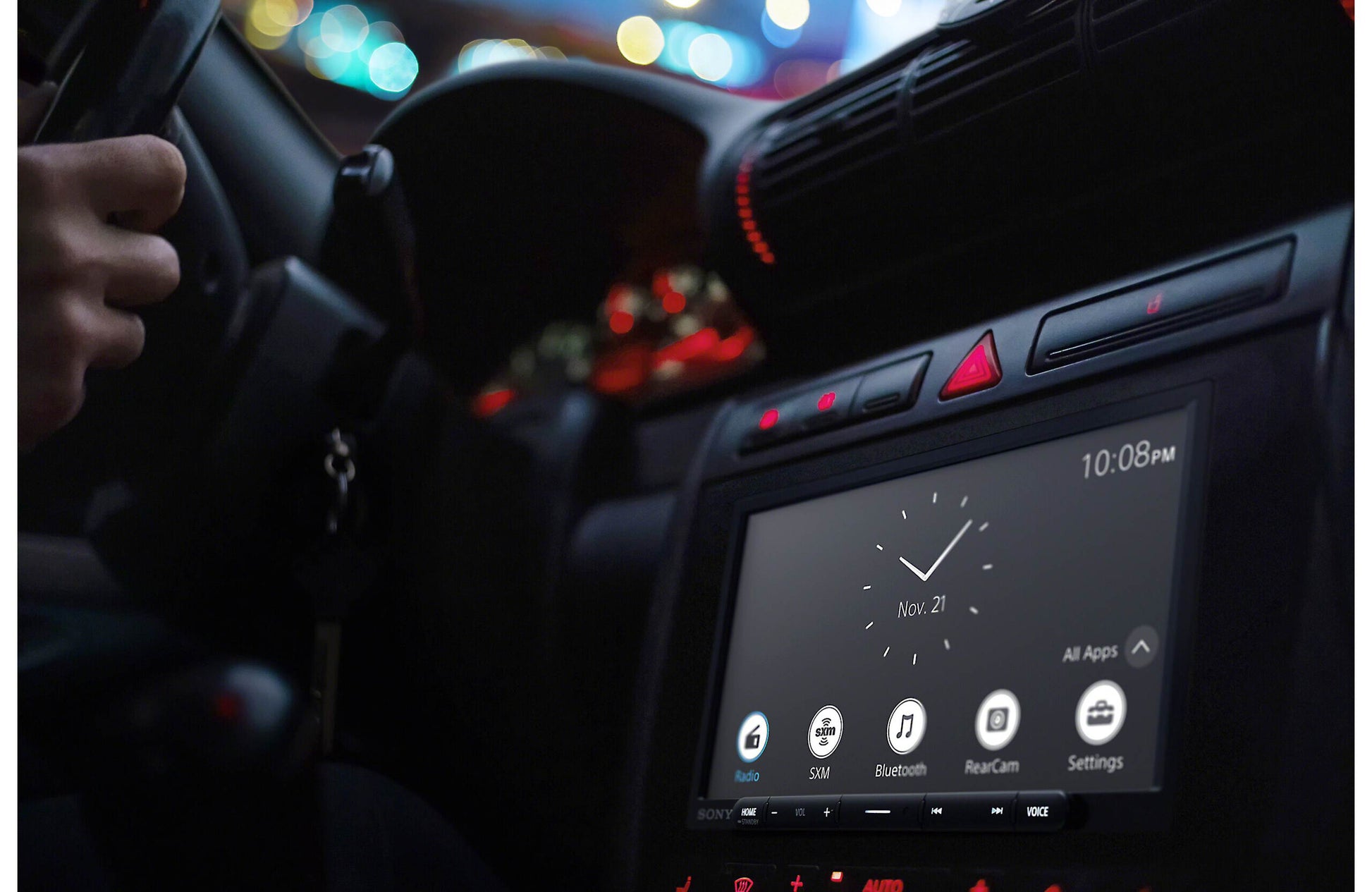 Car Head Unit Sony XAV-AX4000 Car Stereo Head Unit