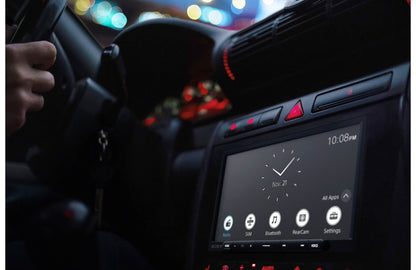 Car Head Unit Sony XAV-AX4000 Car Stereo Head Unit