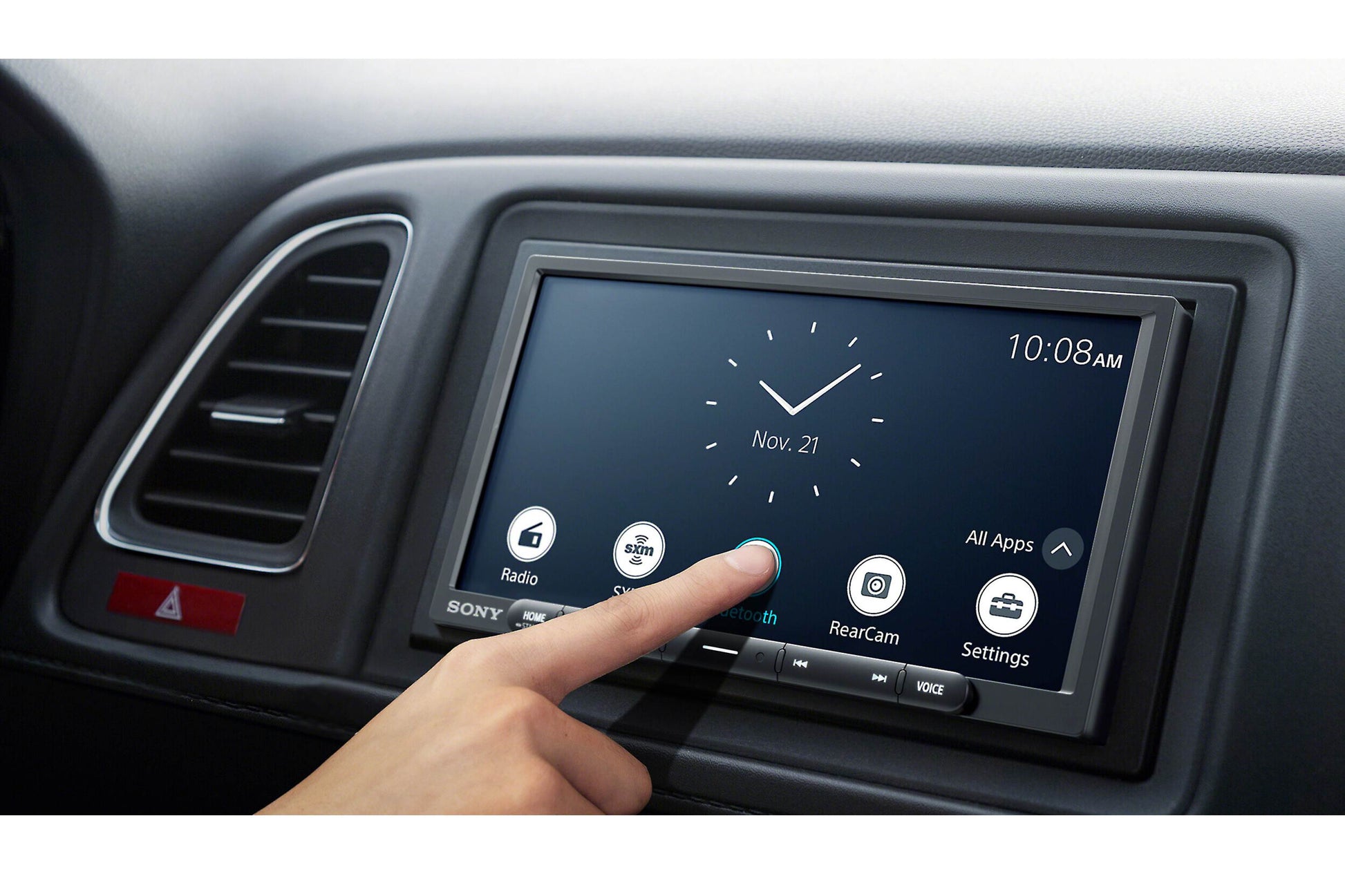 Car Head Unit Sony XAV-AX4000 Car Stereo Head Unit