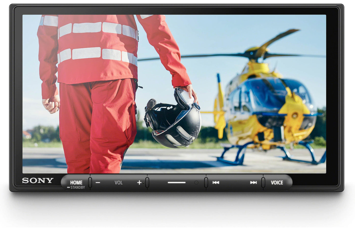 Car Head Unit Sony XAV-AX6000 Car Stereo Head Unit
