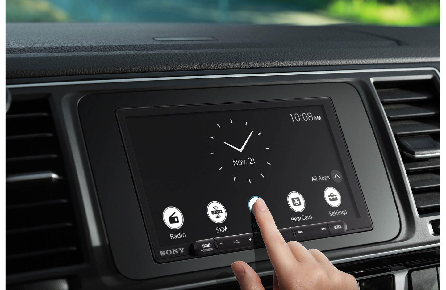 Car Head Unit Sony XAV-AX6000 Car Stereo Head Unit