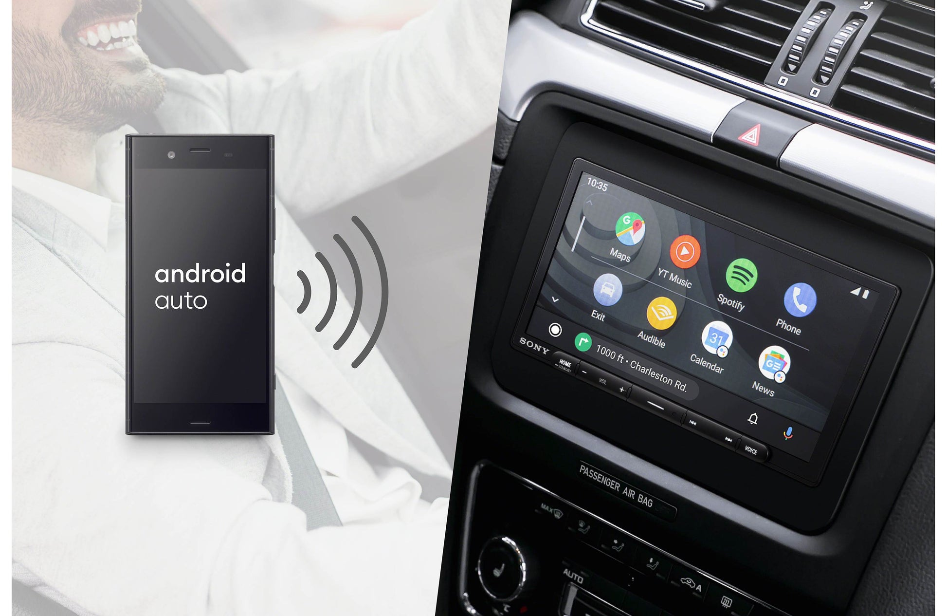 Car Head Unit Sony XAV-AX6000 Car Stereo Head Unit