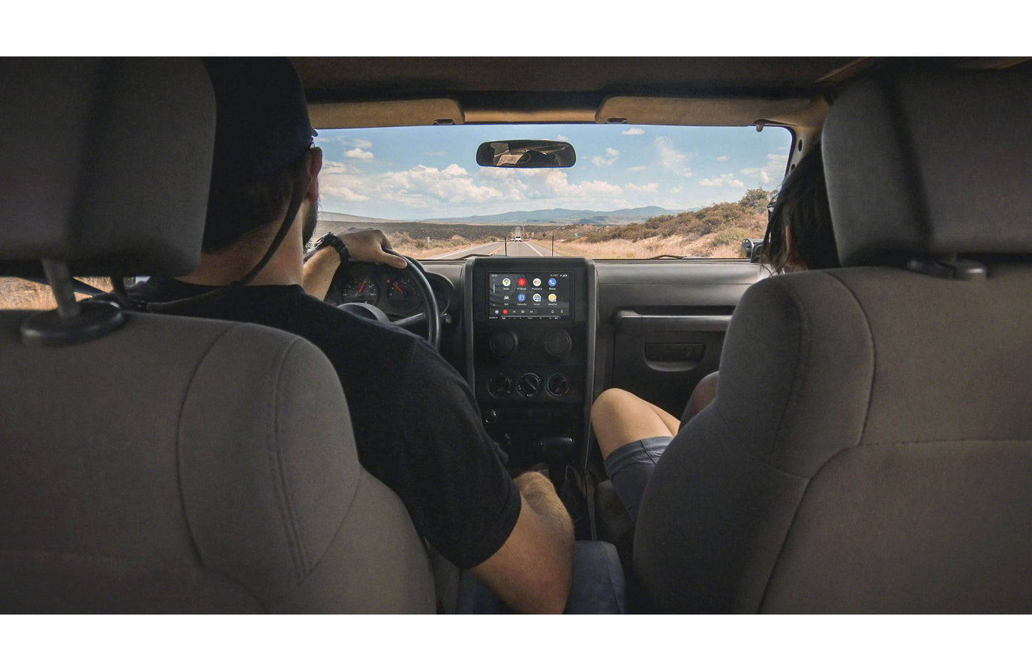 Car Head Unit Sony XAV-AX6000 Car Stereo Head Unit