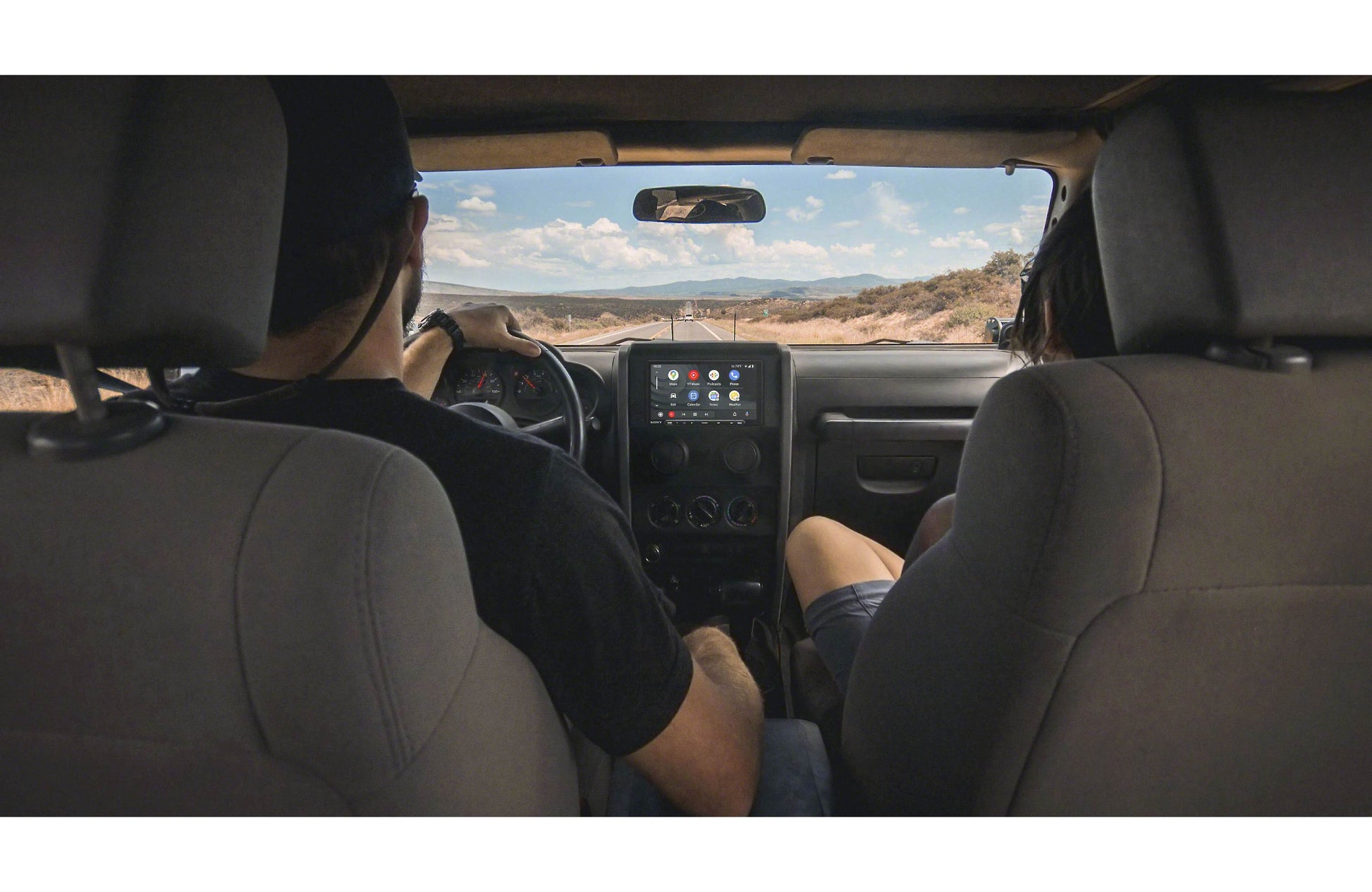 Car Head Unit Sony XAV-AX6000 Car Stereo Head Unit