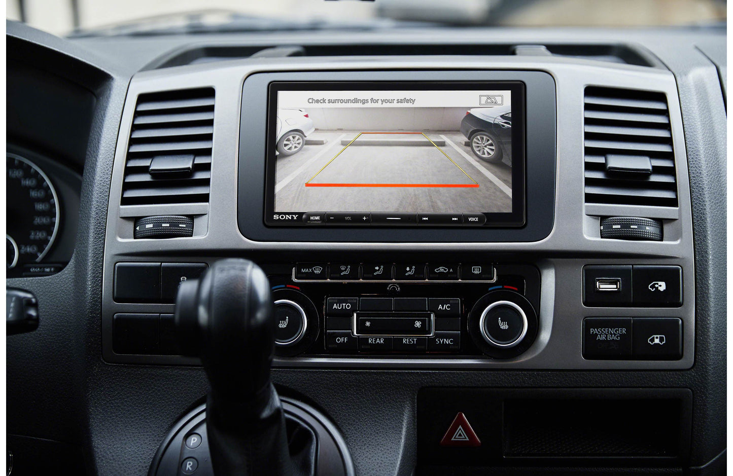 Car Head Unit Sony XAV-AX6000 Car Stereo Head Unit