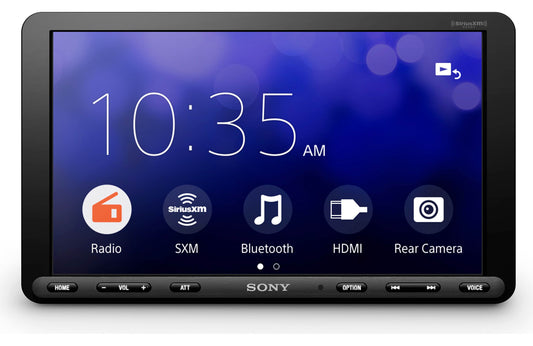 Car Head Unit Sony XAV-AX8100 Car Stereo Head Unit