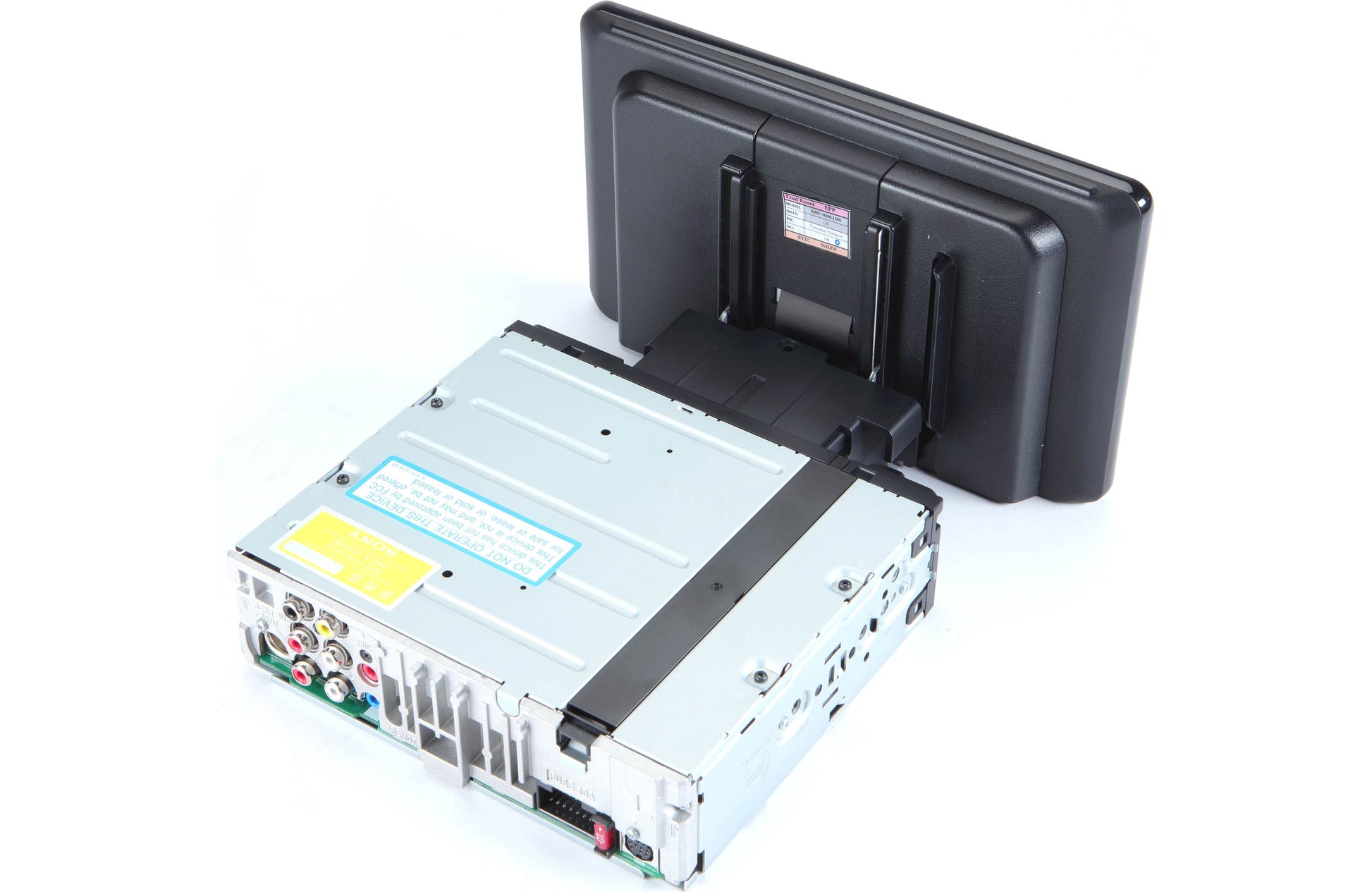 Car Head Unit Sony XAV-AX8100 Car Stereo Head Unit