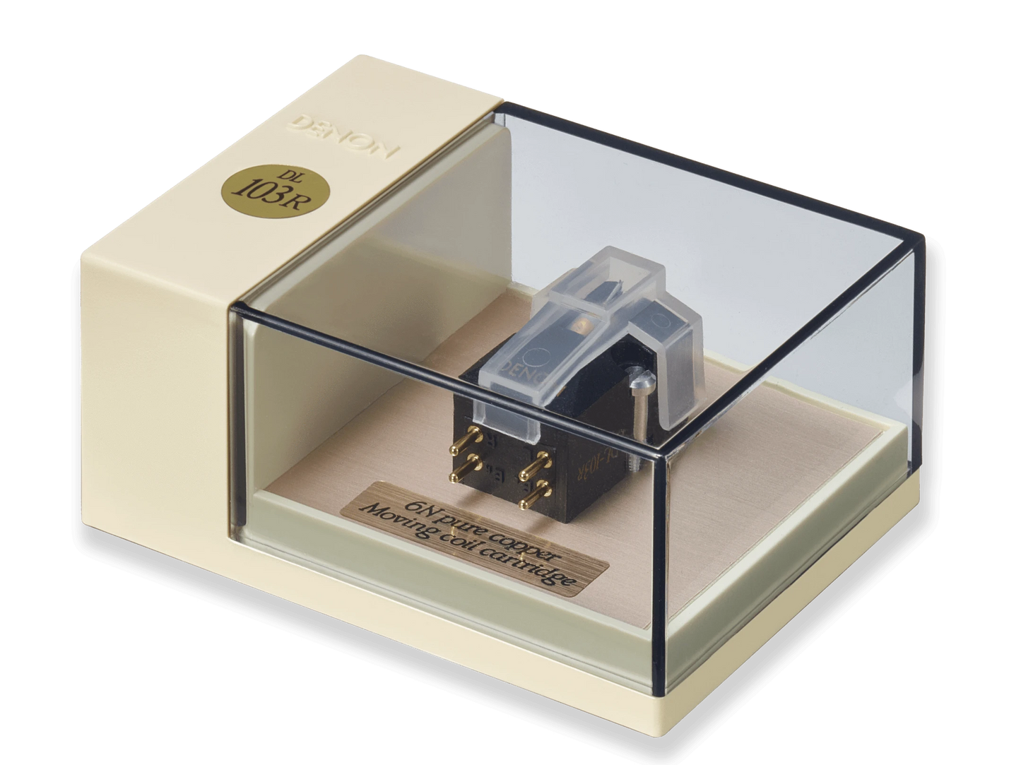 Cartridges Denon DL-103R Reference Moving Coil Cartridge