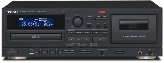 Cassette Deck Teac AD-850-SE Cassette Deck and Cd Player