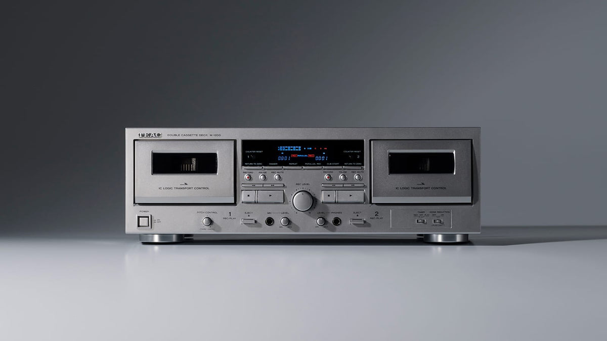 Cassette Deck TEAC W-1200 Double Cassette Deck