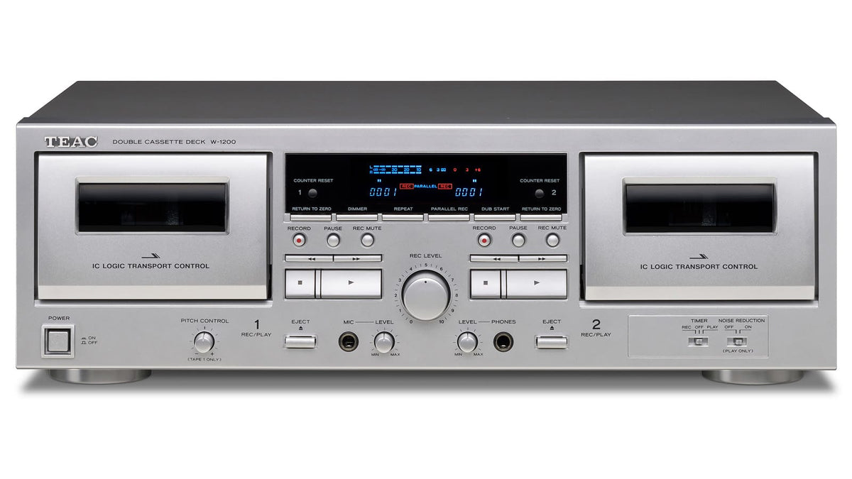 Cassette Deck TEAC W-1200 Double Cassette Deck
