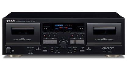Cassette Deck TEAC W-1200 Double Cassette Deck