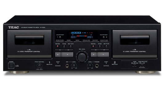 Cassette Deck TEAC W-1200 Double Cassette Deck