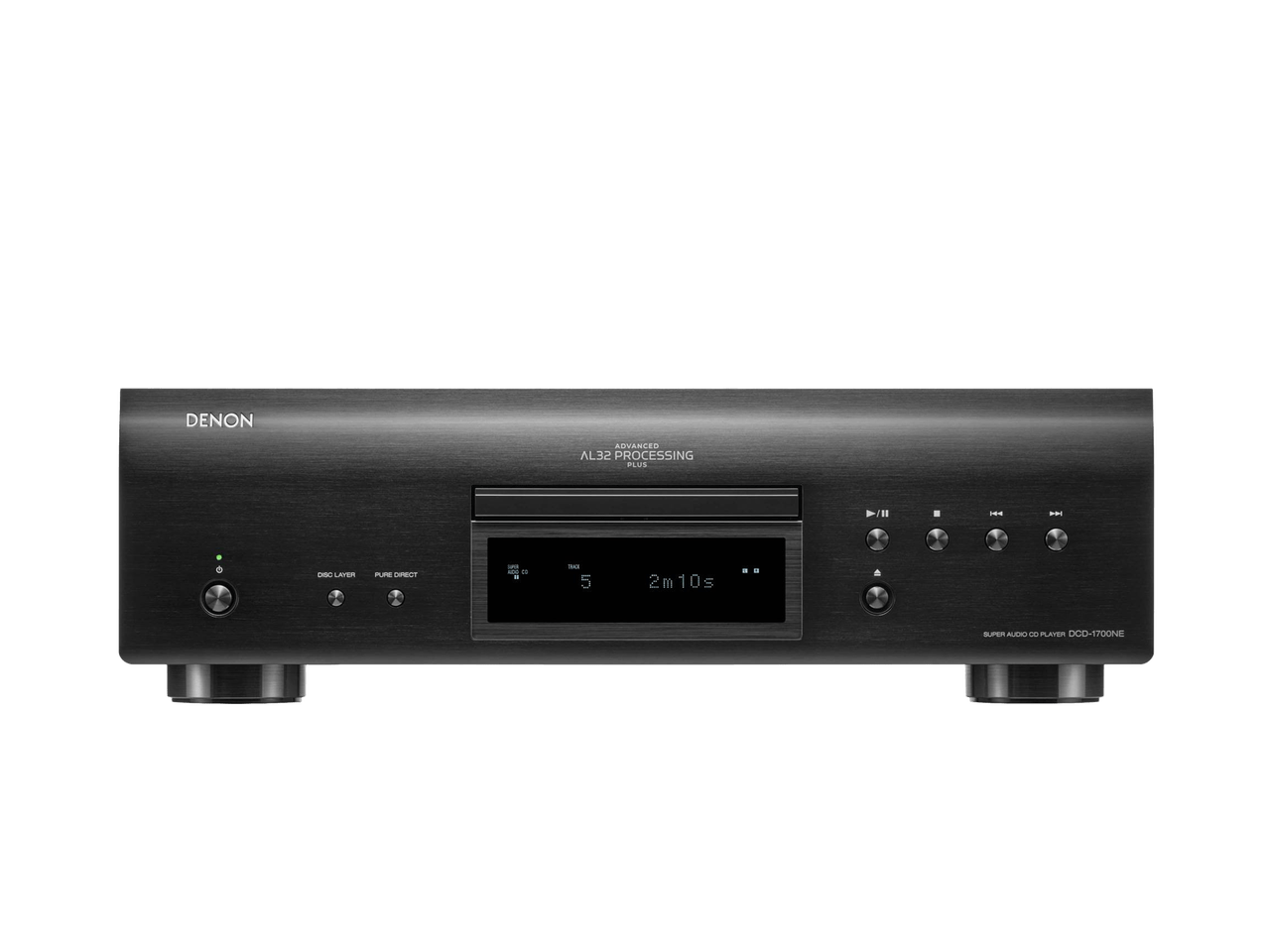 CD Player Black Denon DCD-1700NE