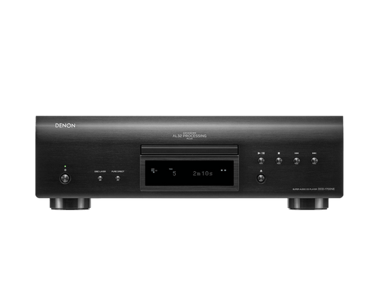 CD Player Black Denon DCD-1700NE