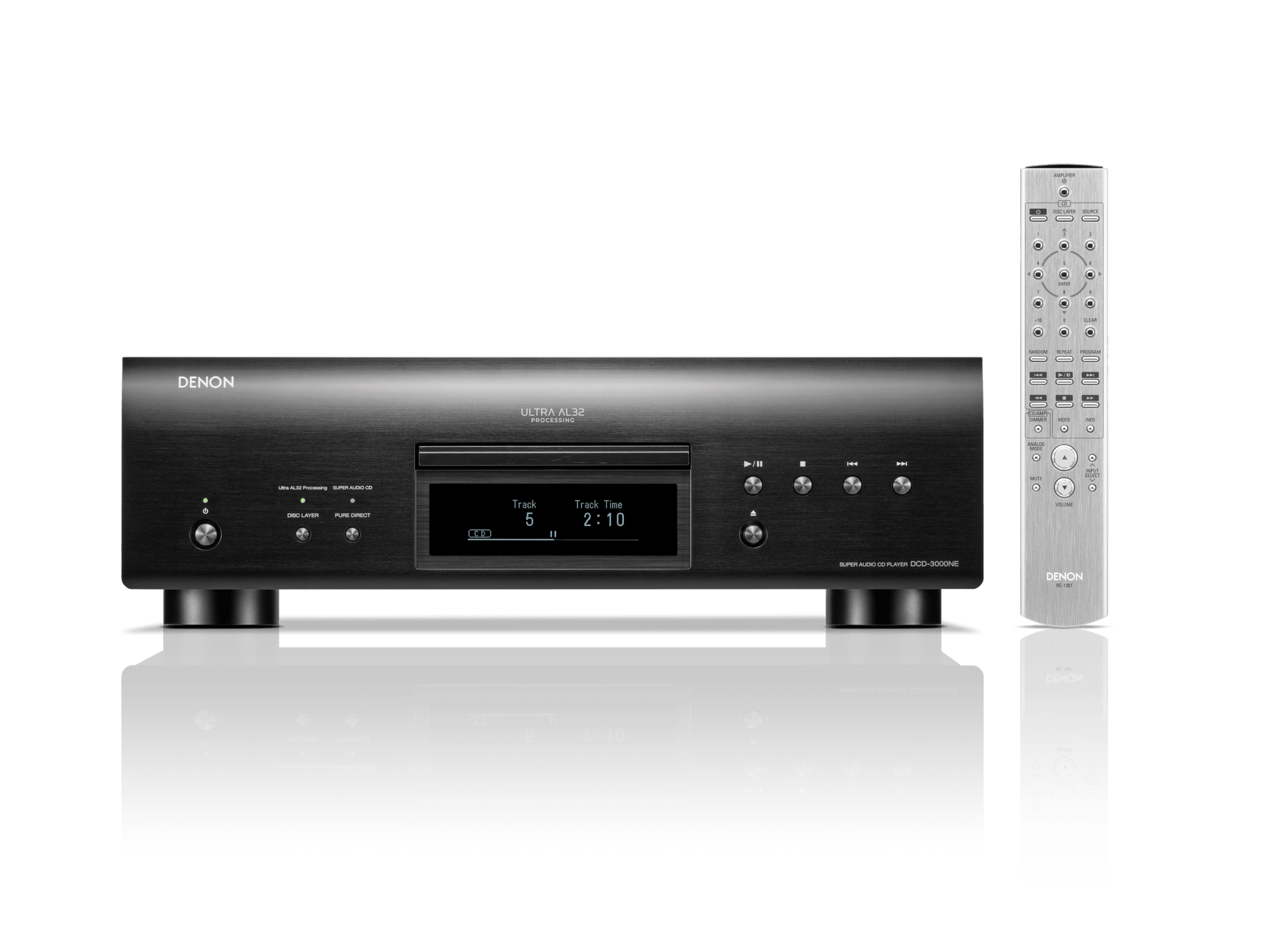 CD Player Black Denon DCD-3000NE
