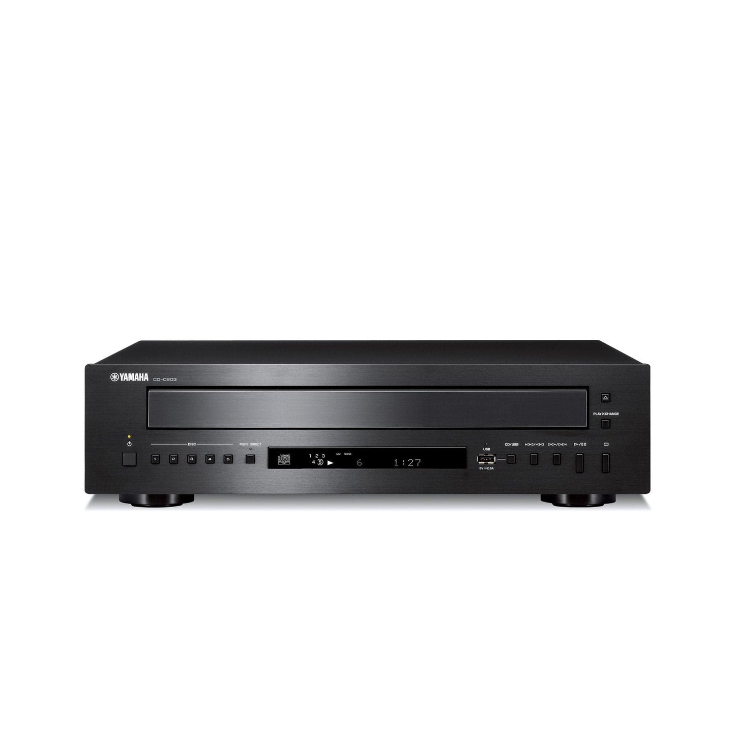 CD Player Black Yamaha CD-C603