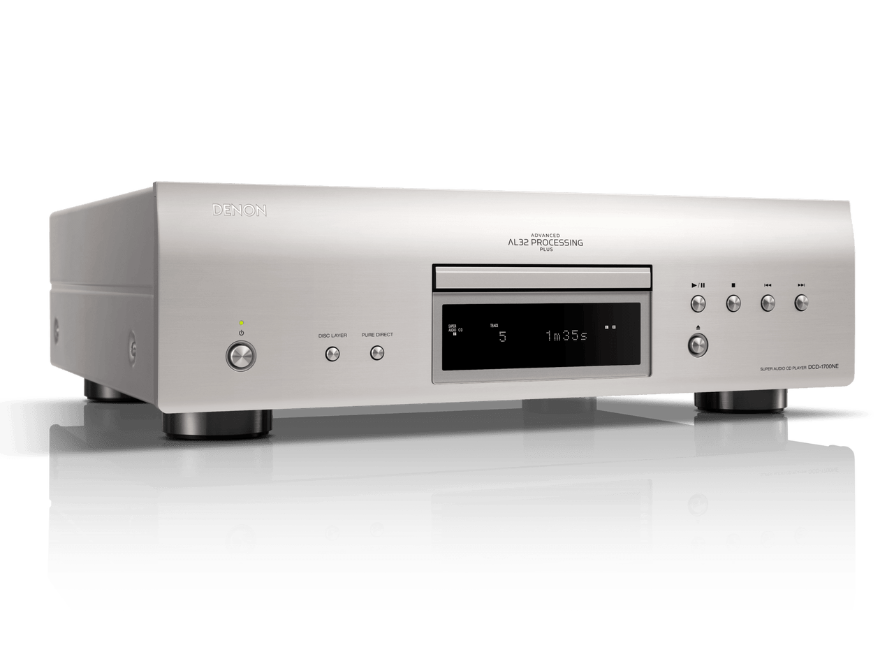 CD Player Denon DCD-1700NE
