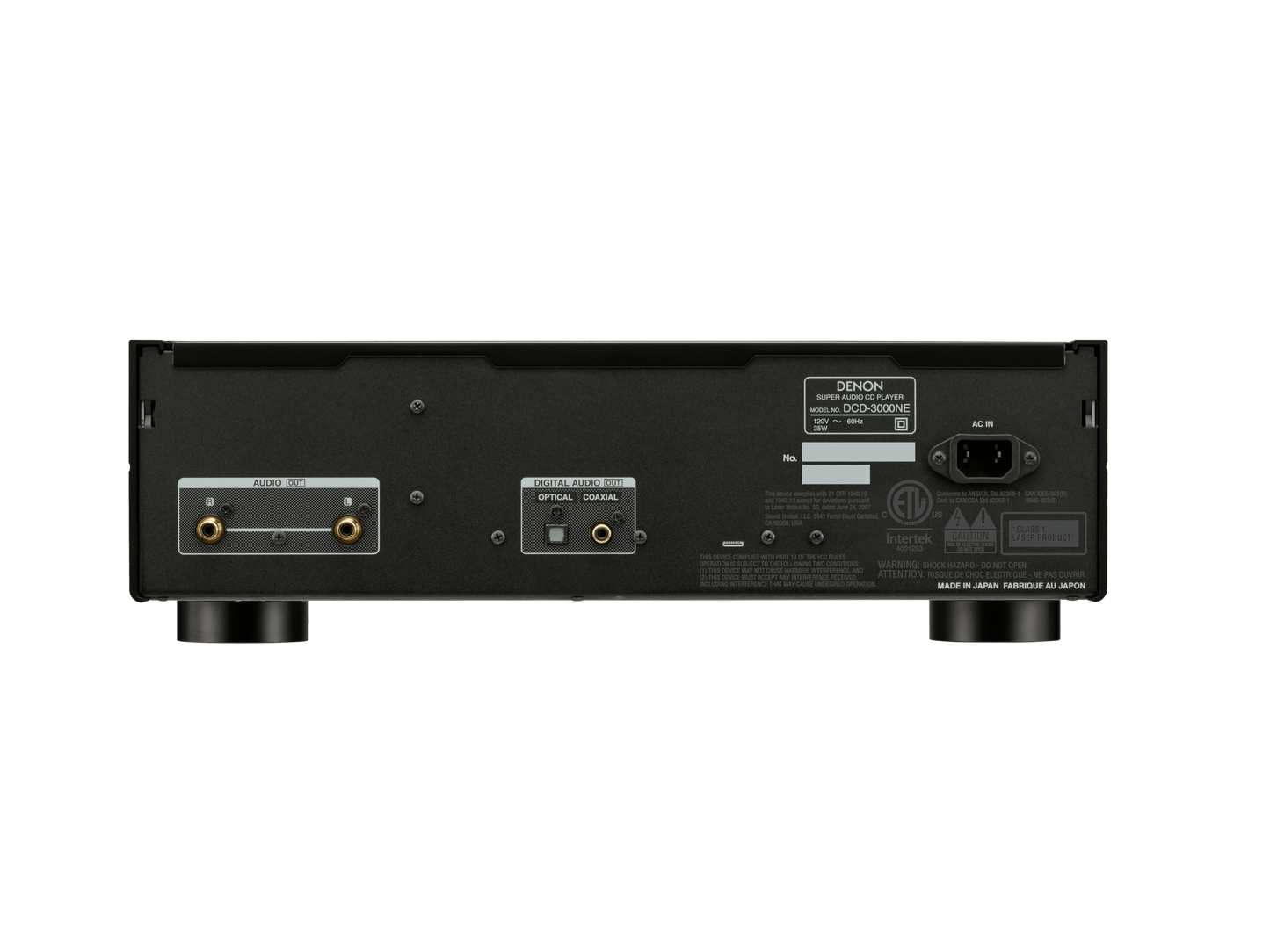 CD Player Denon DCD-3000NE
