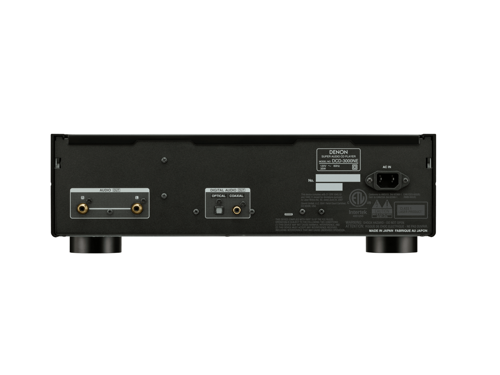 CD Player Denon DCD-3000NE