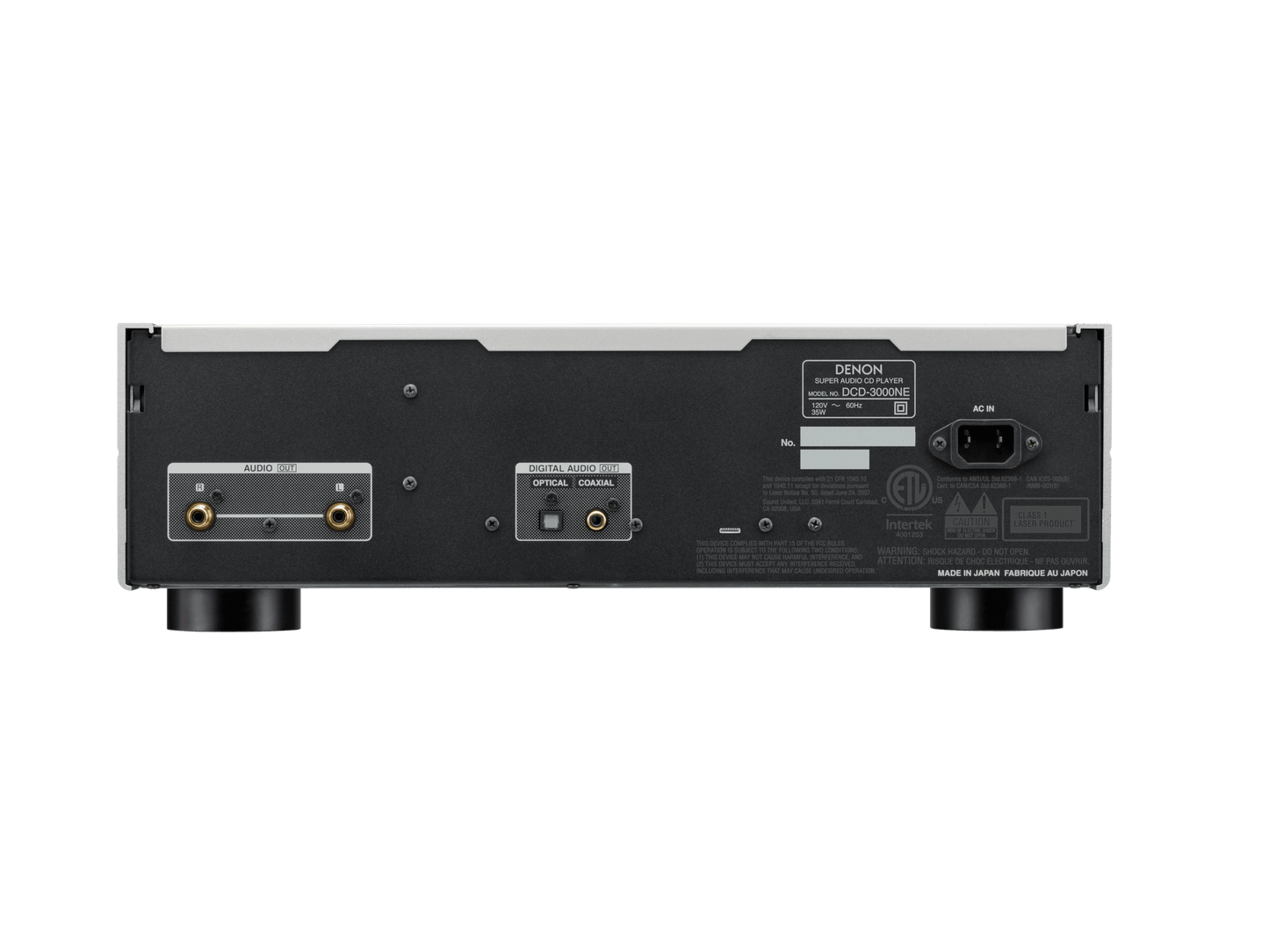 CD Player Denon DCD-3000NE
