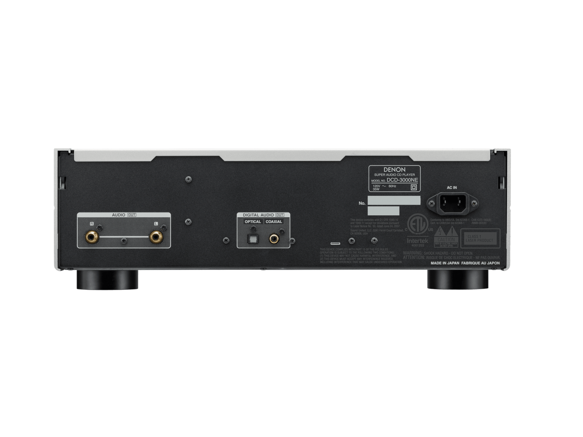 CD Player Denon DCD-3000NE