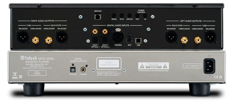 CD Player McIntosh MCD12000 CD/SACD Player
