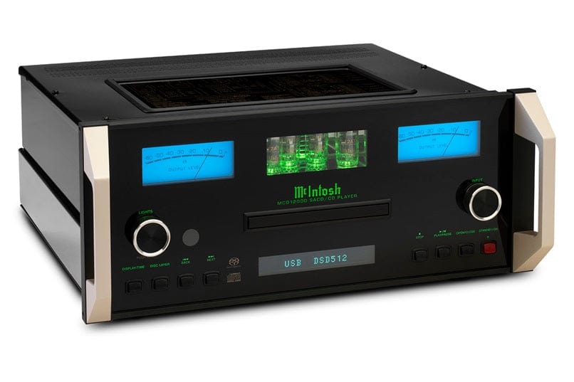 CD Player McIntosh MCD12000 CD/SACD Player