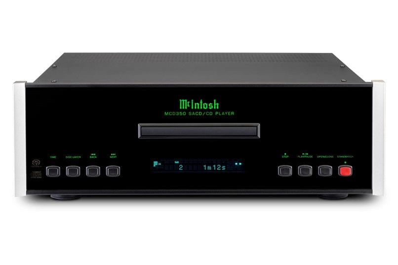CD Player McIntosh MCD350 CD/SACD Player