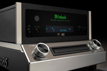 CD Player McIntosh MCD85 CD/SACD Player