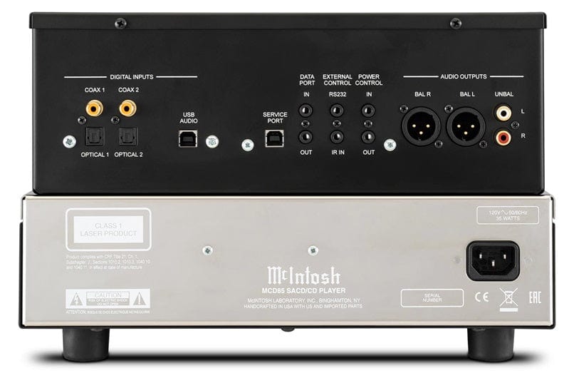 CD Player McIntosh MCD85 CD/SACD Player