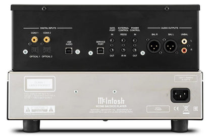CD Player McIntosh MCD85 CD/SACD Player