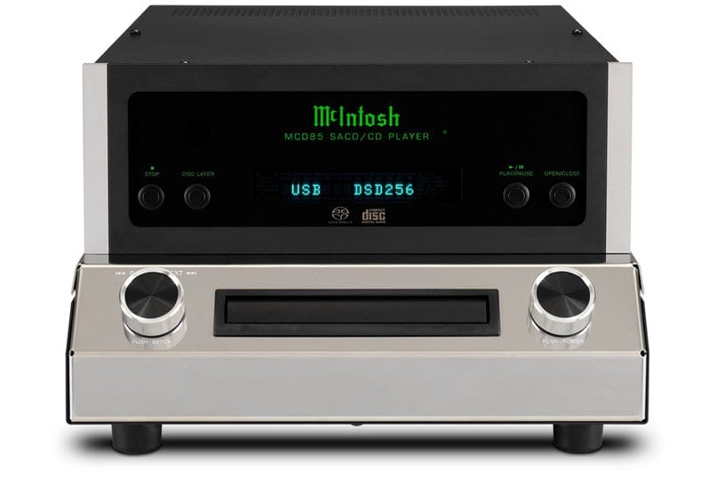 CD Player McIntosh MCD85 CD/SACD Player