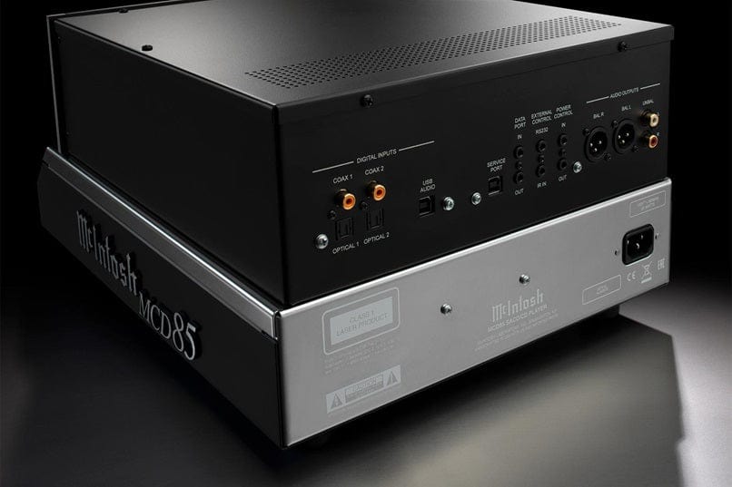 CD Player McIntosh MCD85 CD/SACD Player