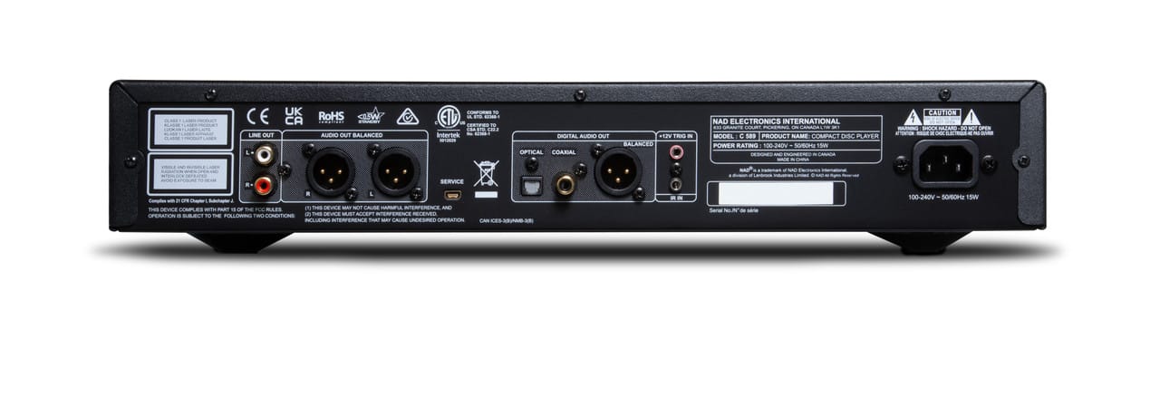 CD Player Nad C589 Premium Cd Player