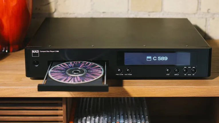 CD Player Nad C589 Premium Cd Player