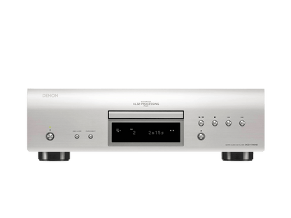 CD Player Silver Denon DCD-1700NE