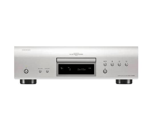 CD Player Silver Denon DCD-1700NE