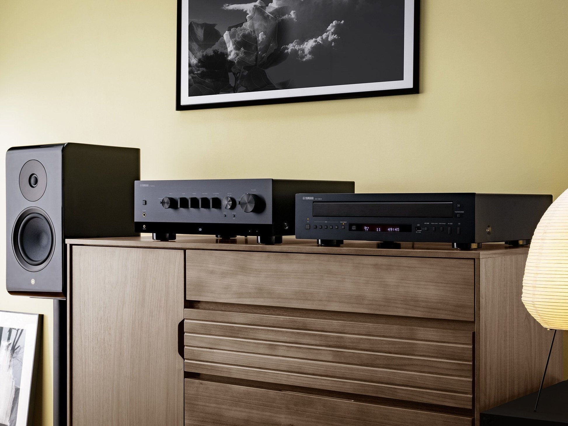CD Player Yamaha CD-C603