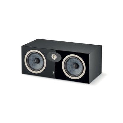 Centre Speaker Black Lacquer Focal Theva Centre