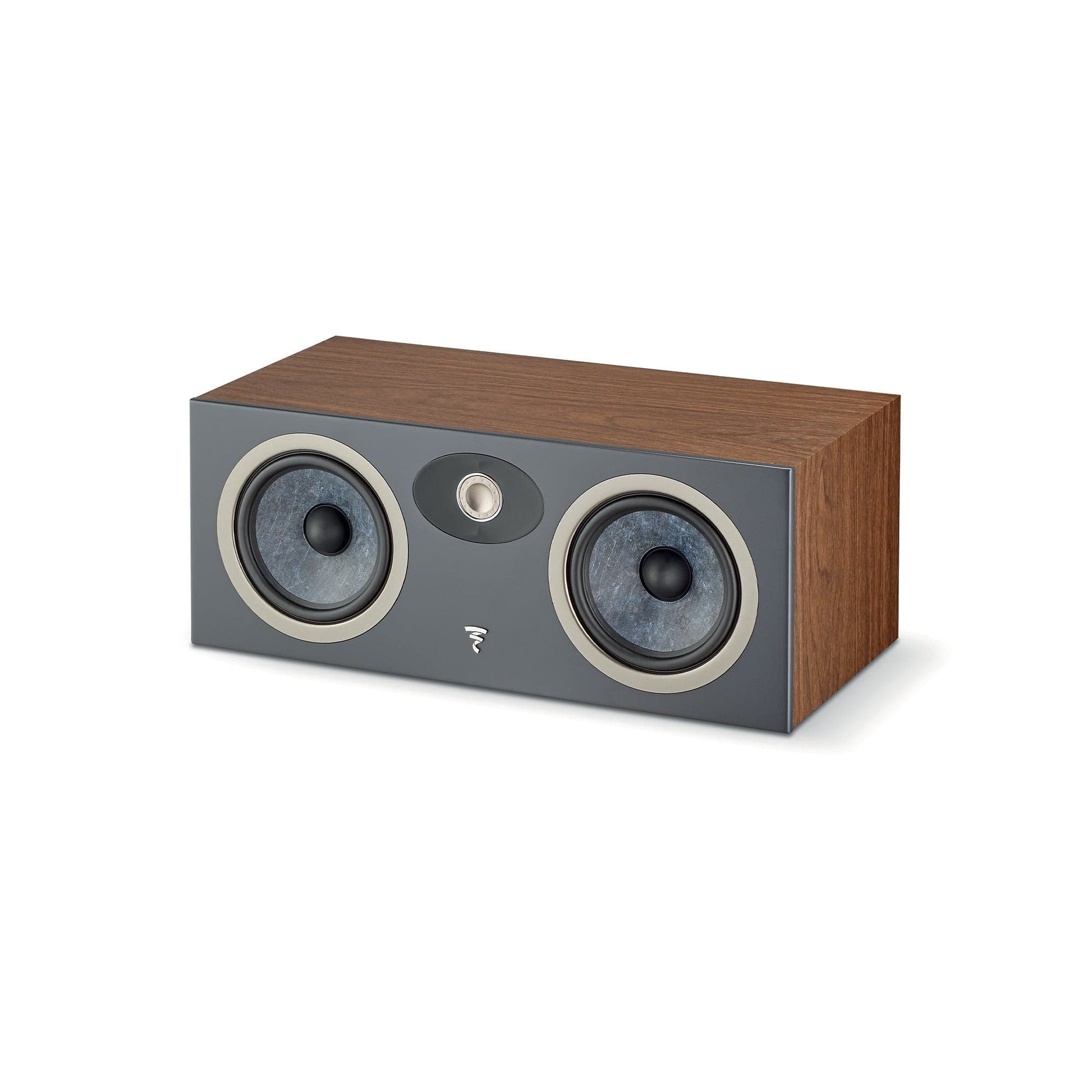 Centre Speaker Dark Wood Focal Theva Centre