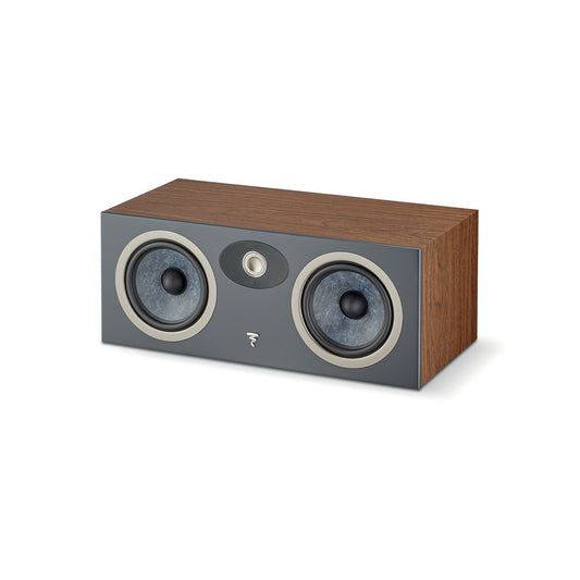 Centre Speaker Dark Wood Focal Theva Centre