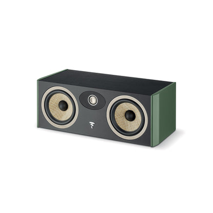 Centre Speaker Moss Green High Gloss Focal Aria Evo X Centre