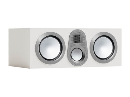 Centre Speaker Satin White Monitor Audio Gold C250 6G
