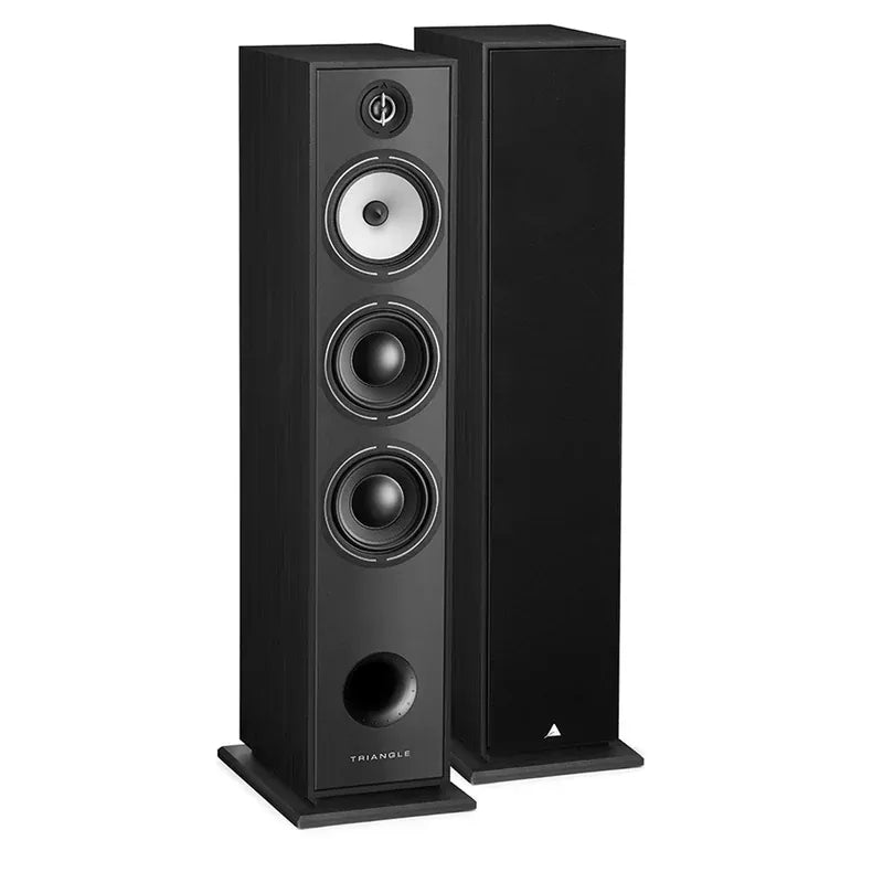 Floorstanding Speakers Black Ash Triangle Borea BR08