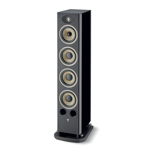 Floorstanding Speakers Black High Gloss Focal Aria Evo X No 3